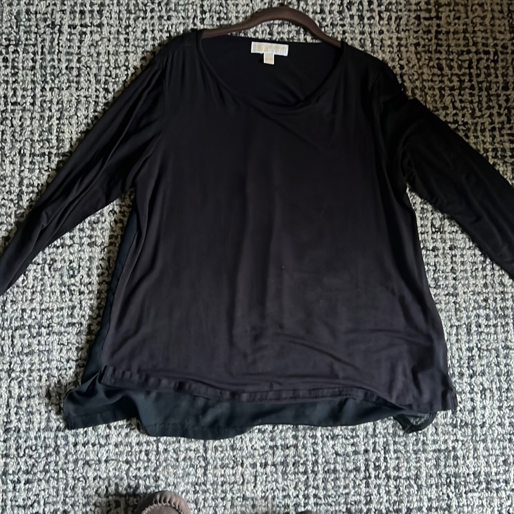 Michael Kors Black Blouse